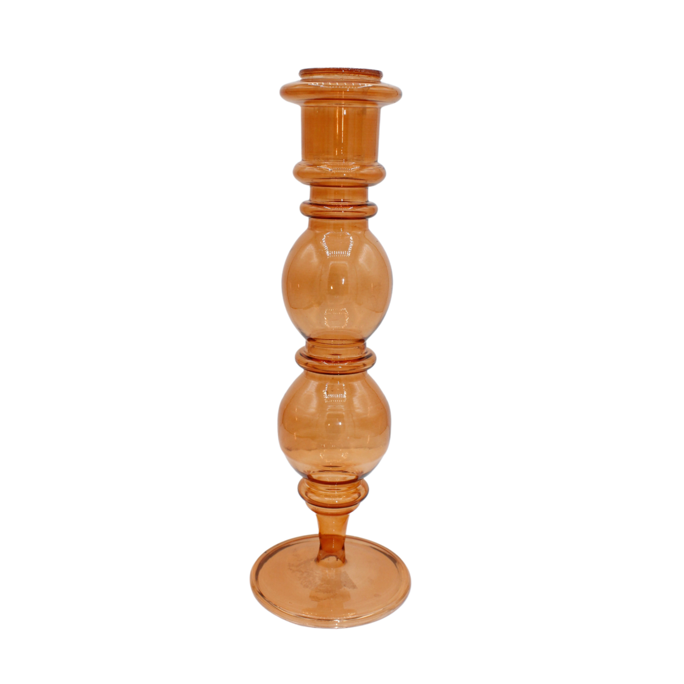 Coral Classic Candle Holder