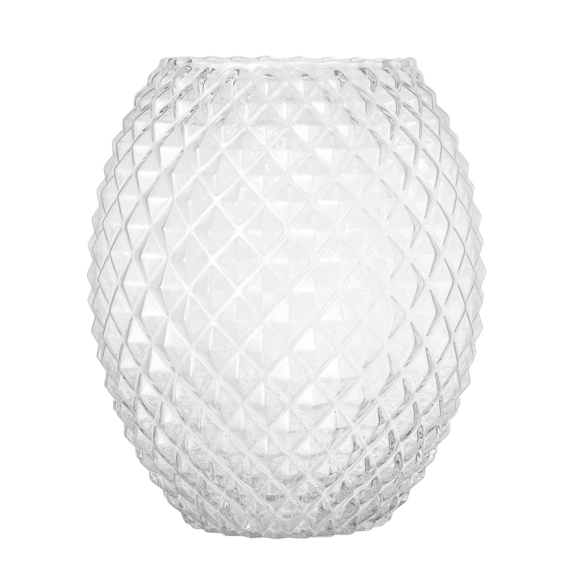 Oval Clear Bloomingville Vase