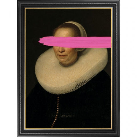 Anonymous Woman, Pink
