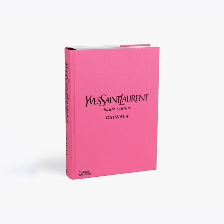 YSL Yves Saint Laurent Catwalk Fashion Coffee Table Decorating Book