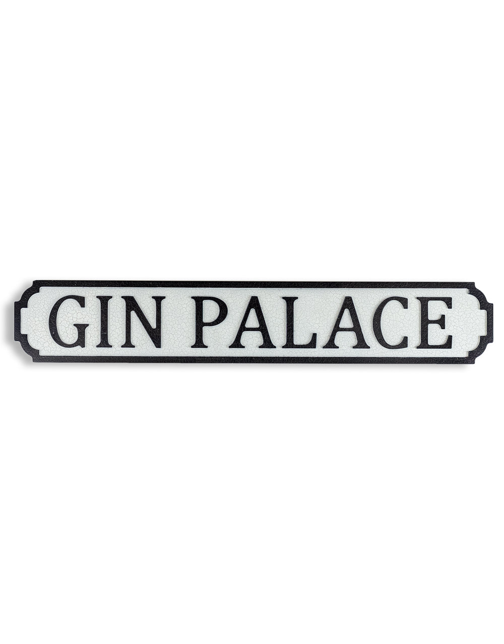 "Gin Palace" Sign