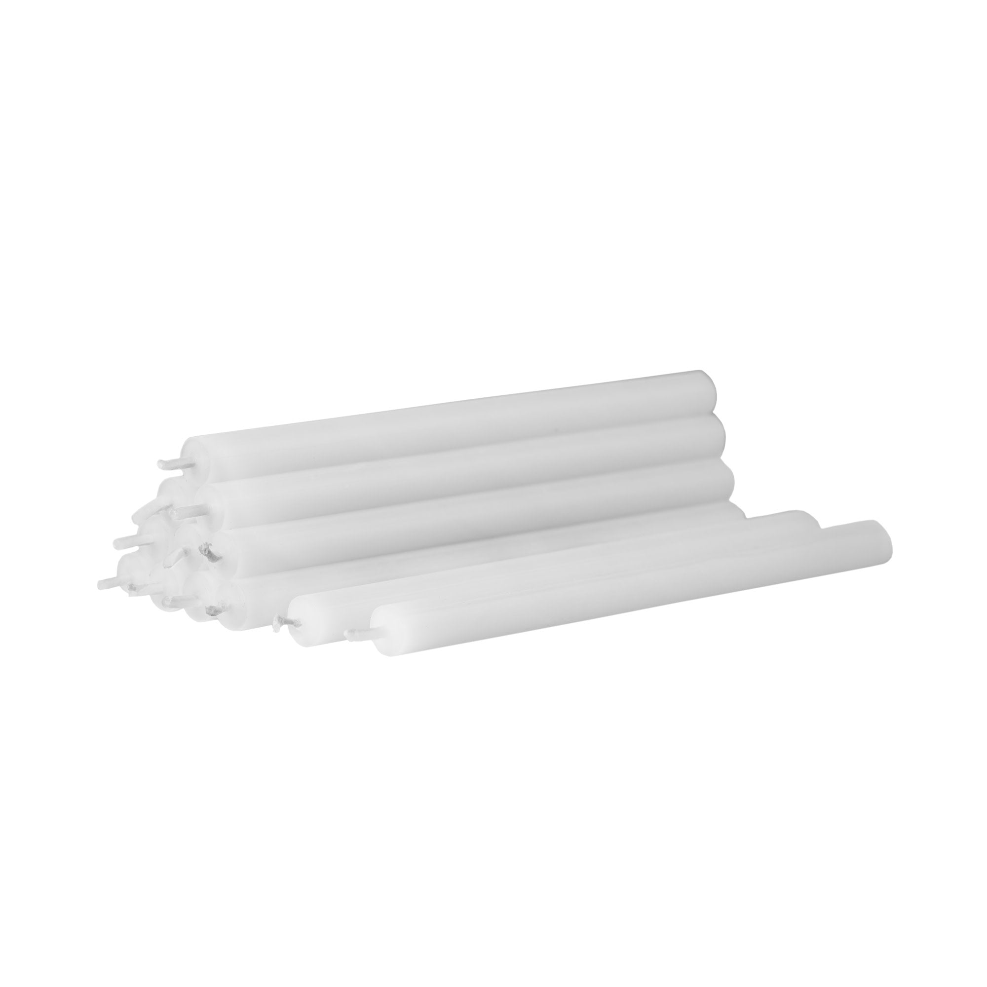 Nagel Taper Candles, White