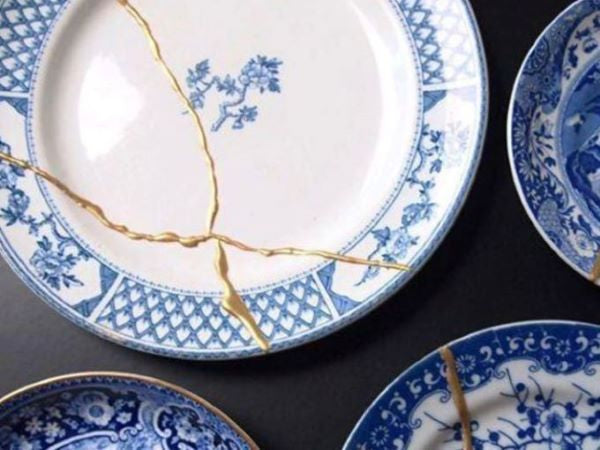 Kintsugi – The art of transforming scars into beauty