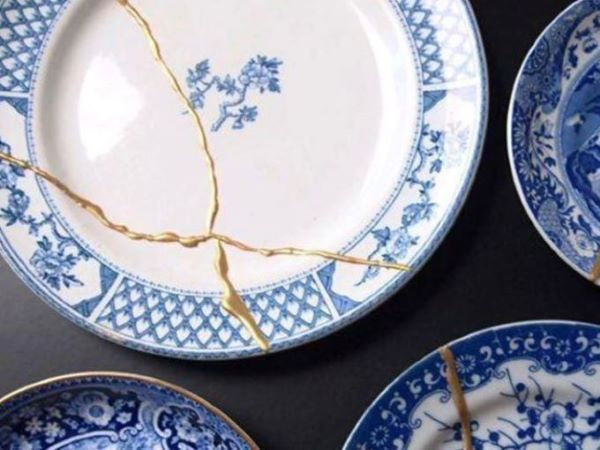 Kintsugi – The art of transforming scars into beauty