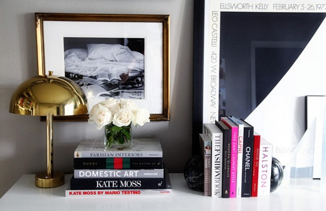Don't Call Them Coffee Table Books