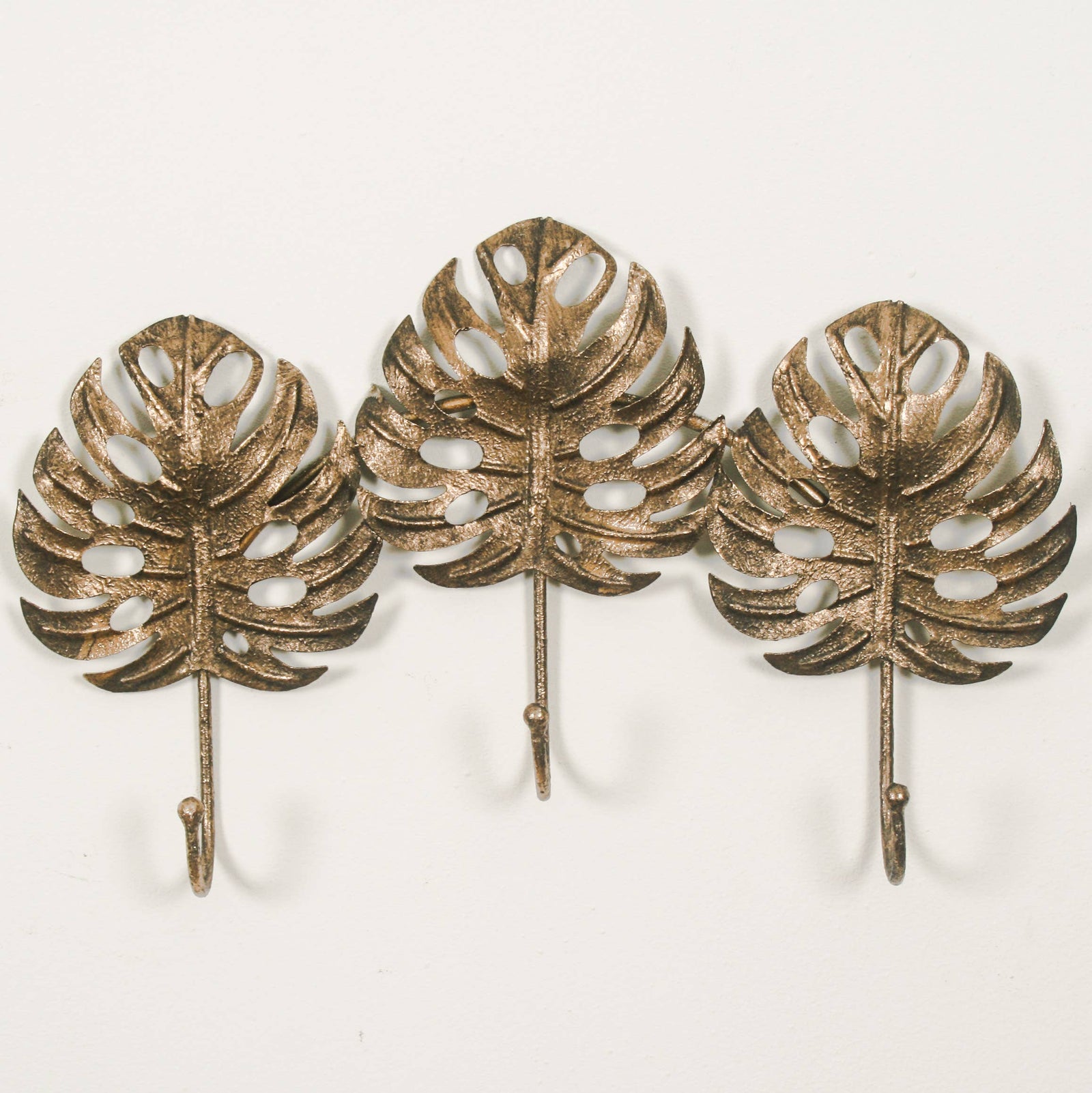 Ginkgo Leaf 3 Hooks