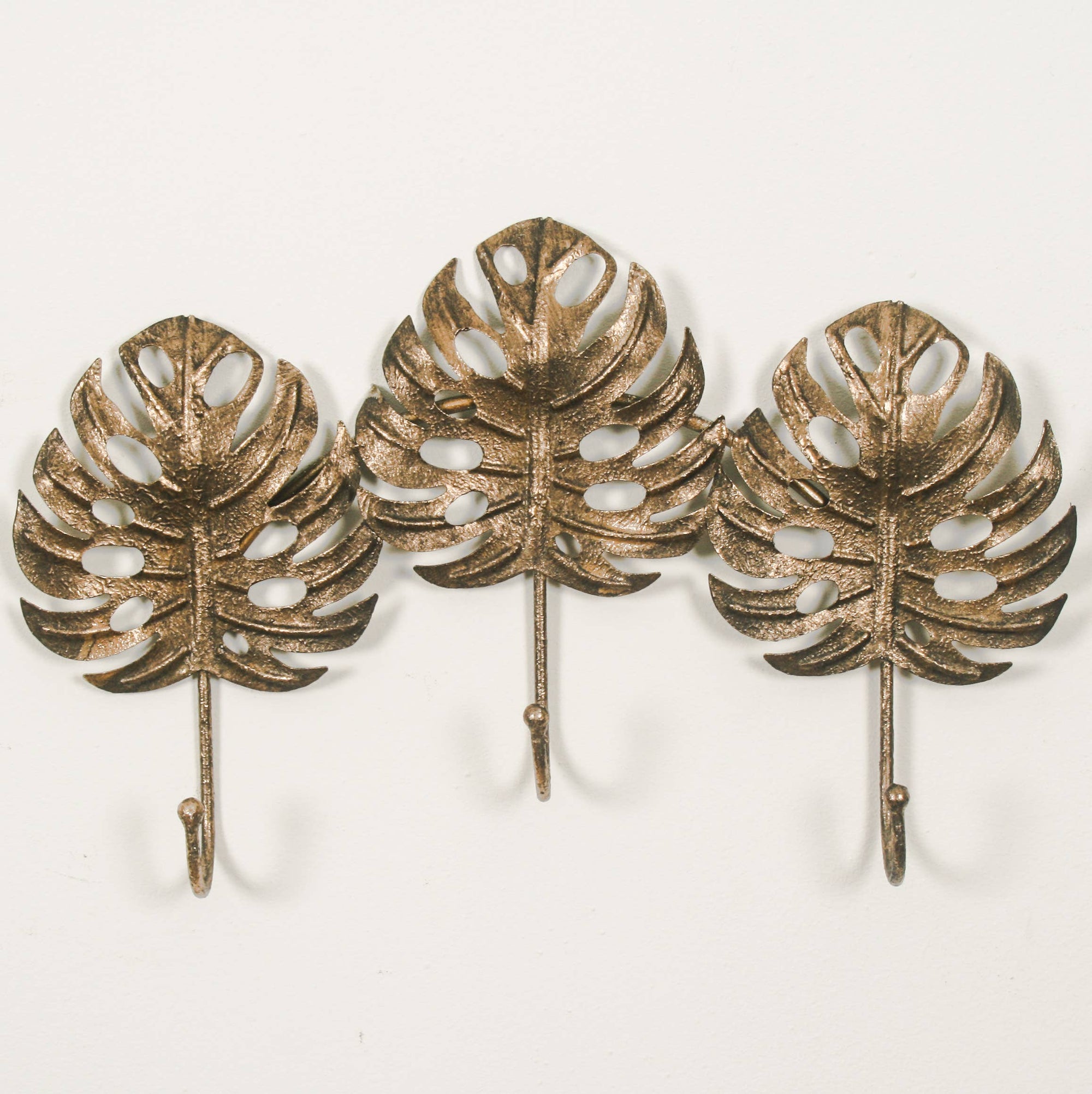 Ginkgo Leaf 3 Hooks