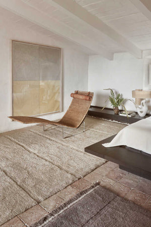 Woolable Rug Steppe - Sheep Beige