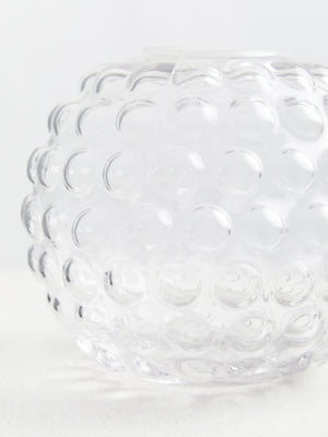 Bolla Small Round Glass Vase