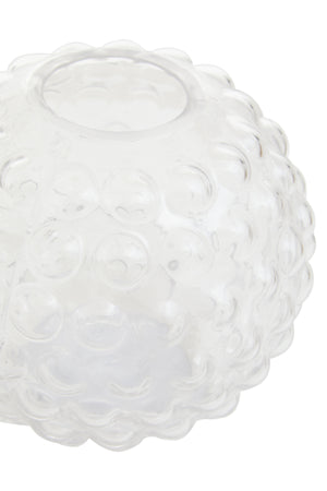 Bolla Large Round Glass Vase