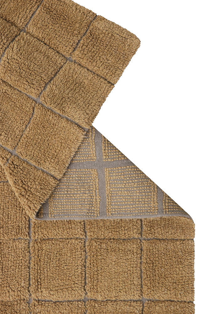 Wool Rug Mosaic