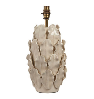 Layered Leaf Lamp