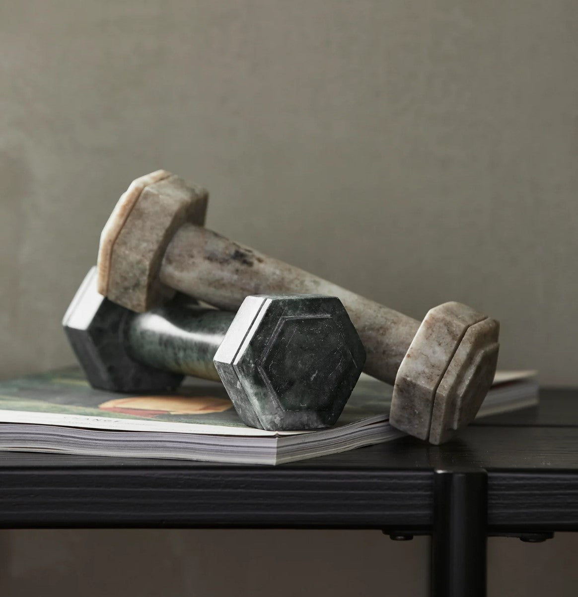 Hvar Marble Dumbbell