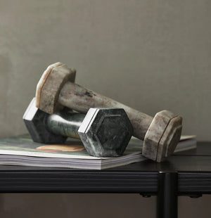 Hvar Marble Dumbbell
