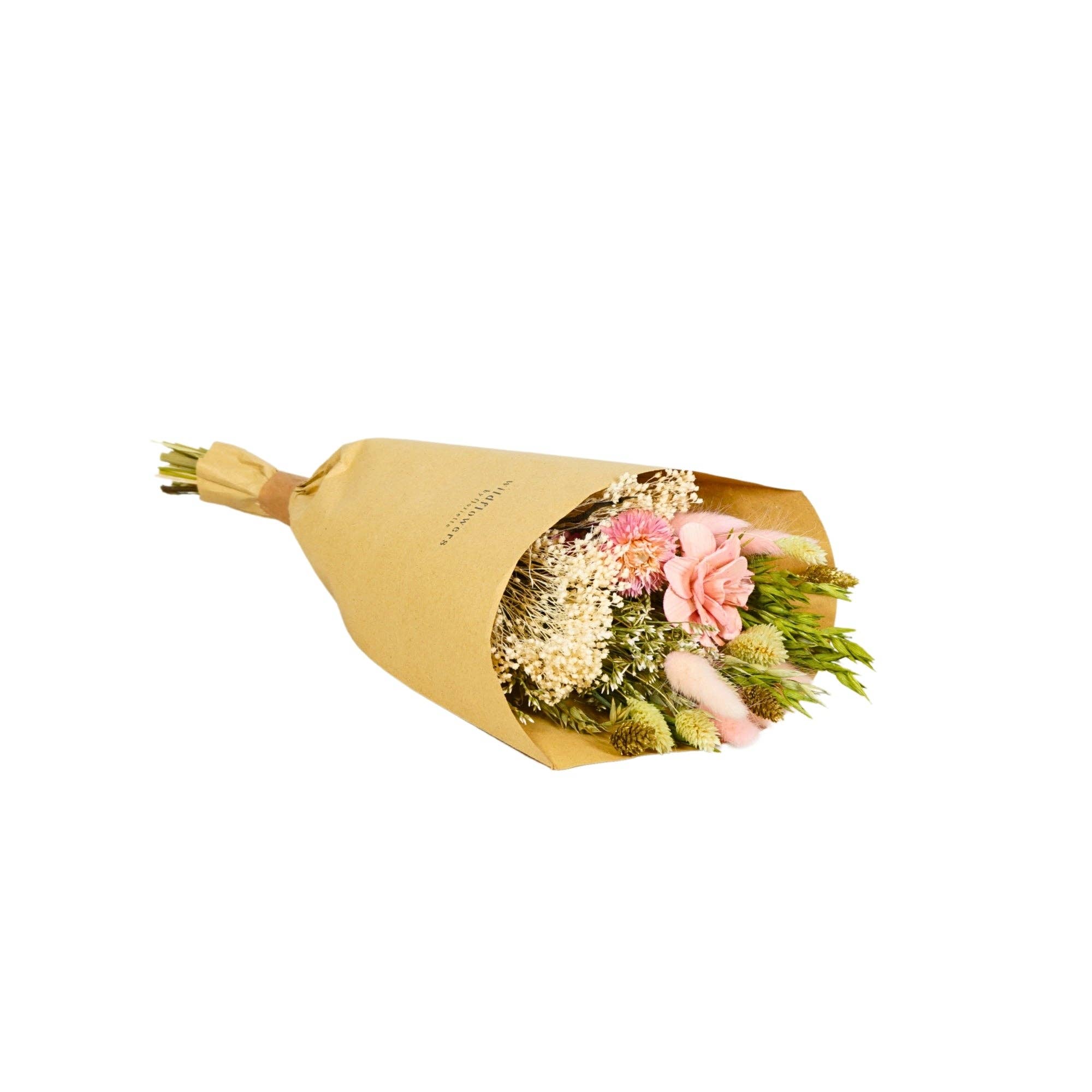 Dried Flowers - Field Bouquet - Pink Elegance - Medium