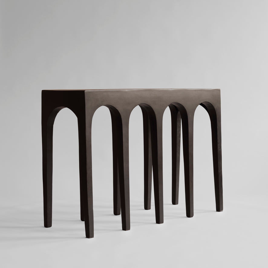Bow Console Table - Coffee