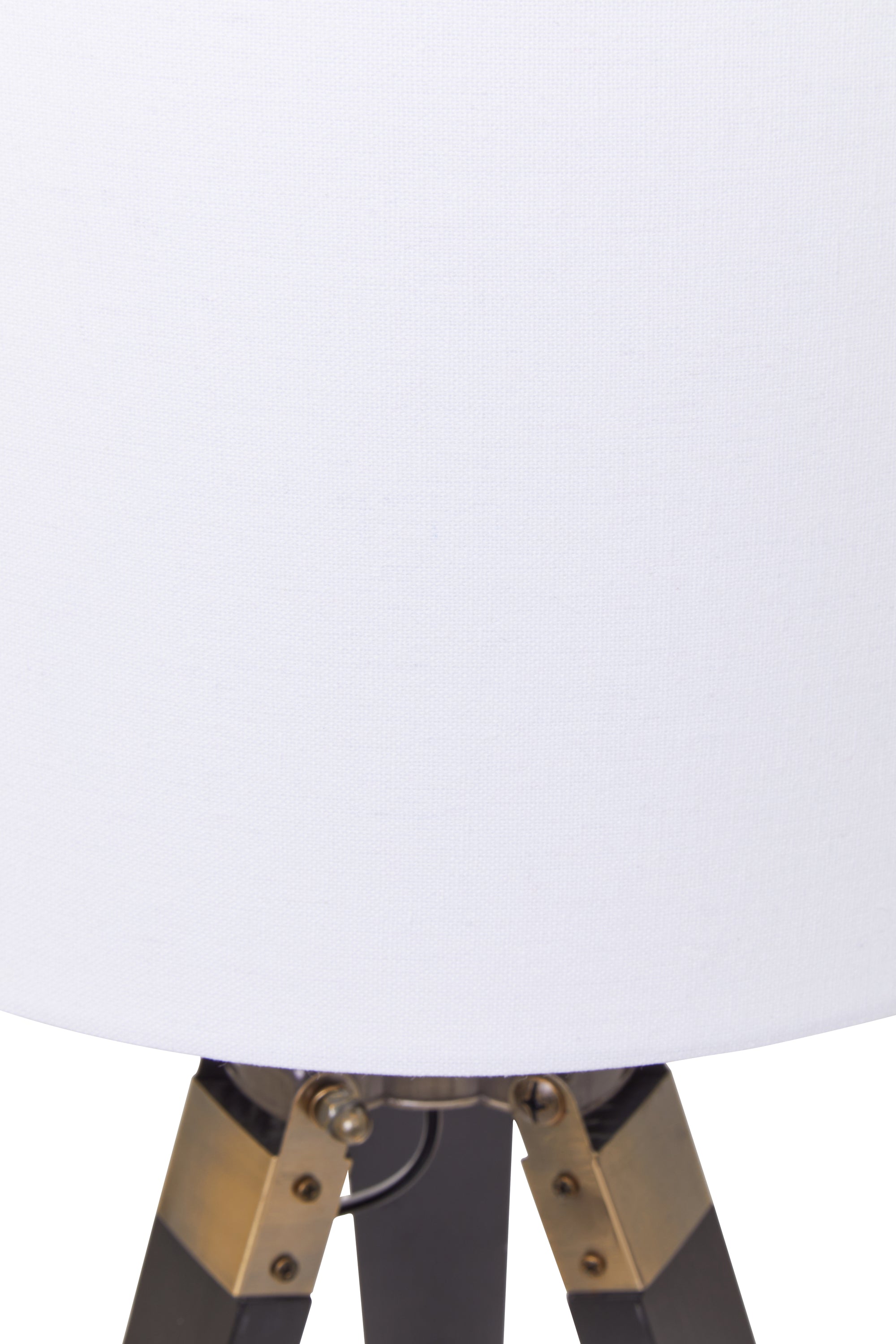 Malvern Tripod Table Lamp With Black Base