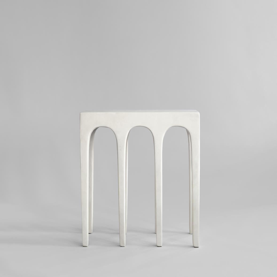 Bow Console Table - Birch