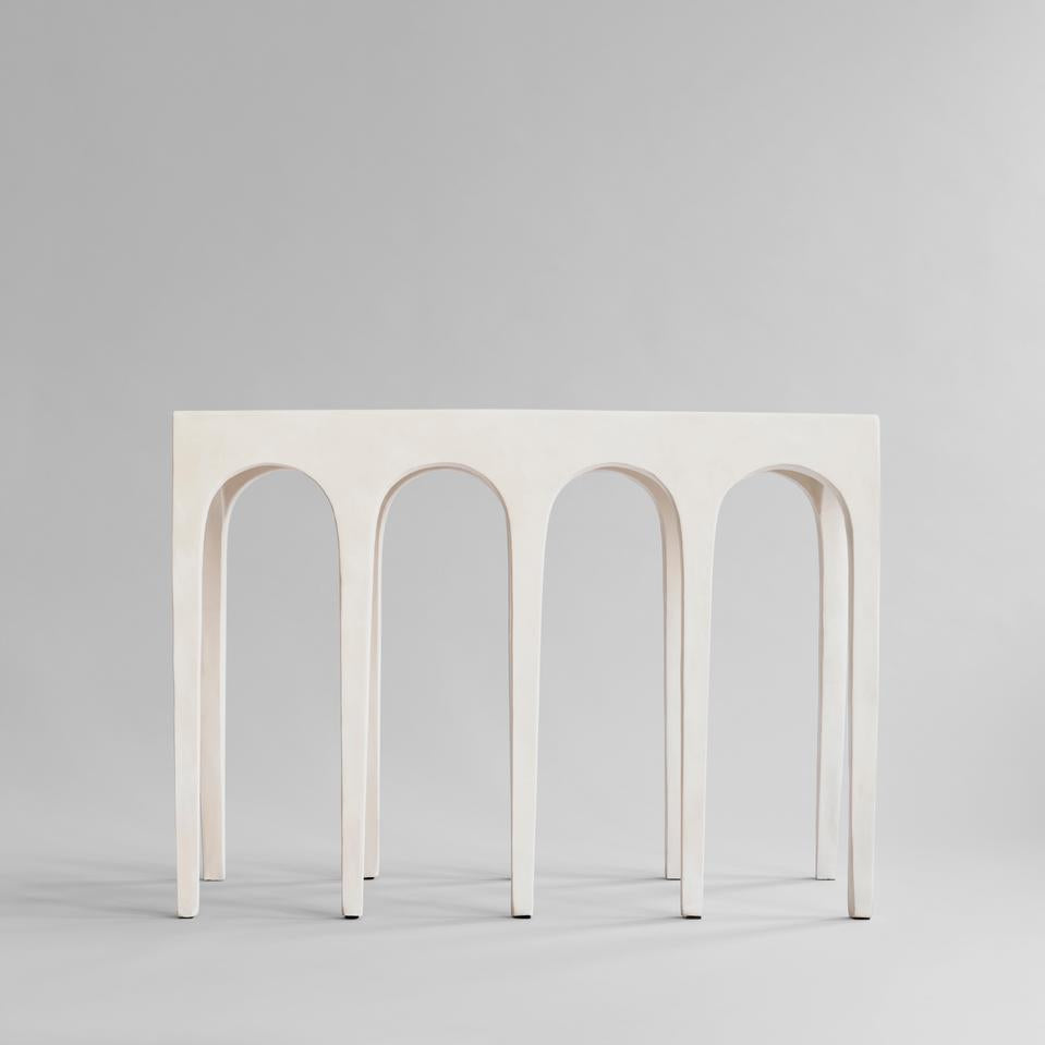 Bow Console Table - Birch