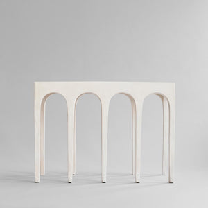 Bow Console Table - Birch