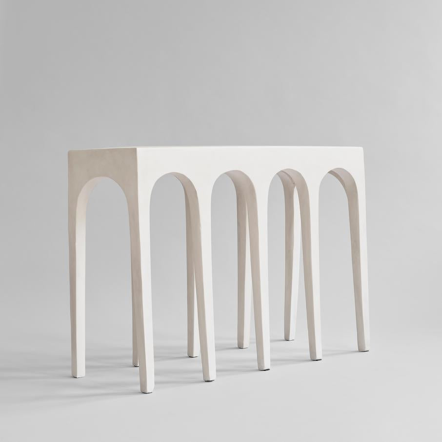 Bow Console Table - Birch