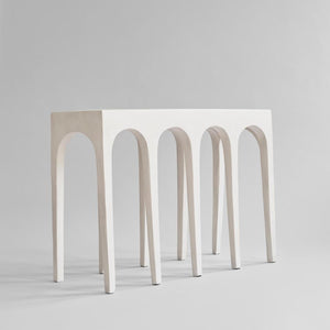 Bow Console Table - Birch