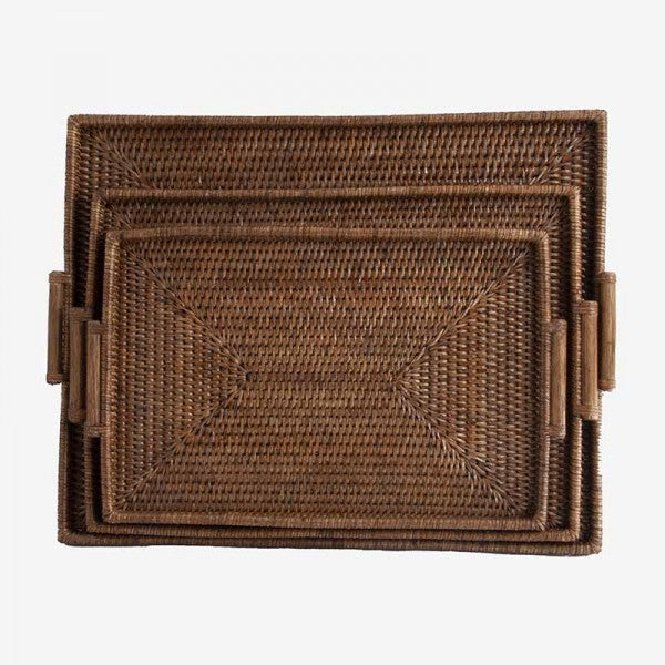 Rattan Trays