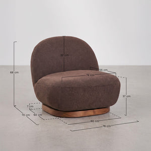 Tatiana Swivel Armchair