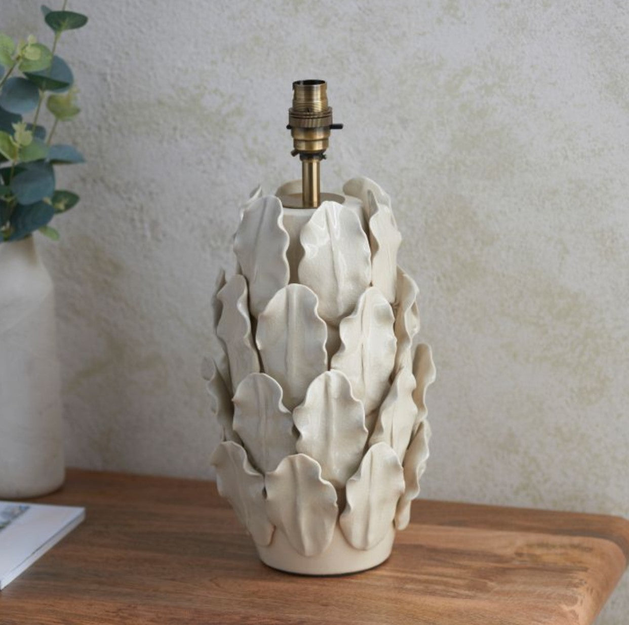 Layered Leaf Lamp