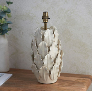 Layered Leaf Lamp