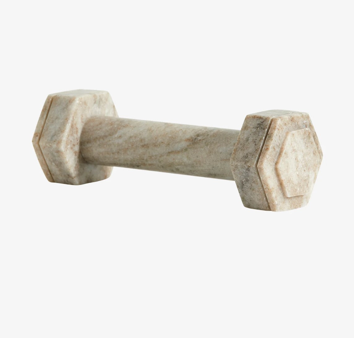 Hvar Marble Dumbbell