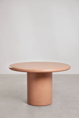 Namara Round Concrete Dining Table