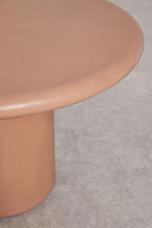 Namara Round Concrete Dining Table