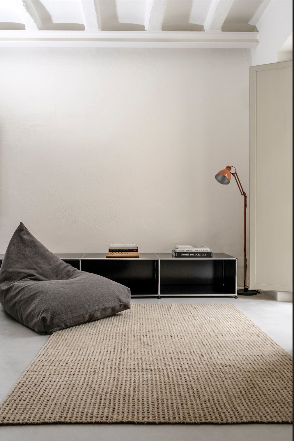 Wool Rug Mist