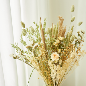 Dried Flowers - Field Bouquet - Natural - Small