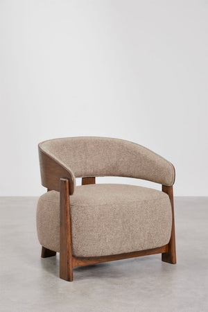 Olea Oak Armchair