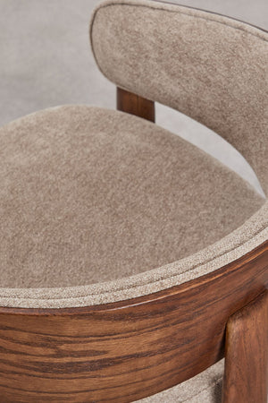 Olea Oak Armchair