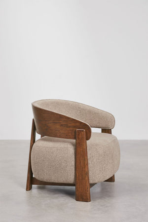 Olea Oak Armchair