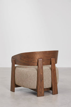 Olea Oak Armchair
