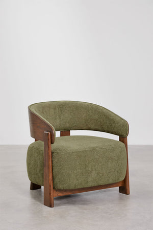 Olea Oak Armchair