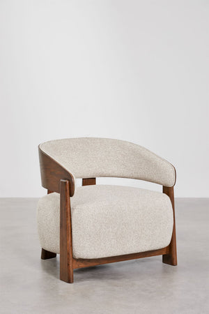 Olea Oak Armchair