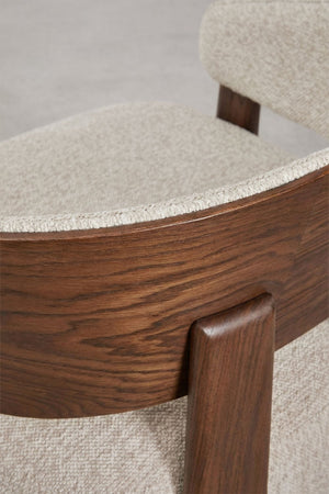 Olea Oak Armchair