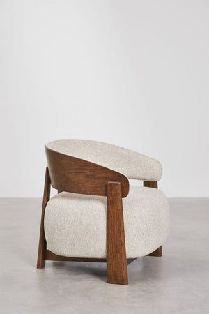 Olea Oak Armchair