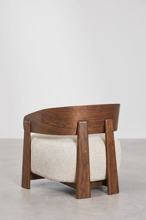 Olea Oak Armchair