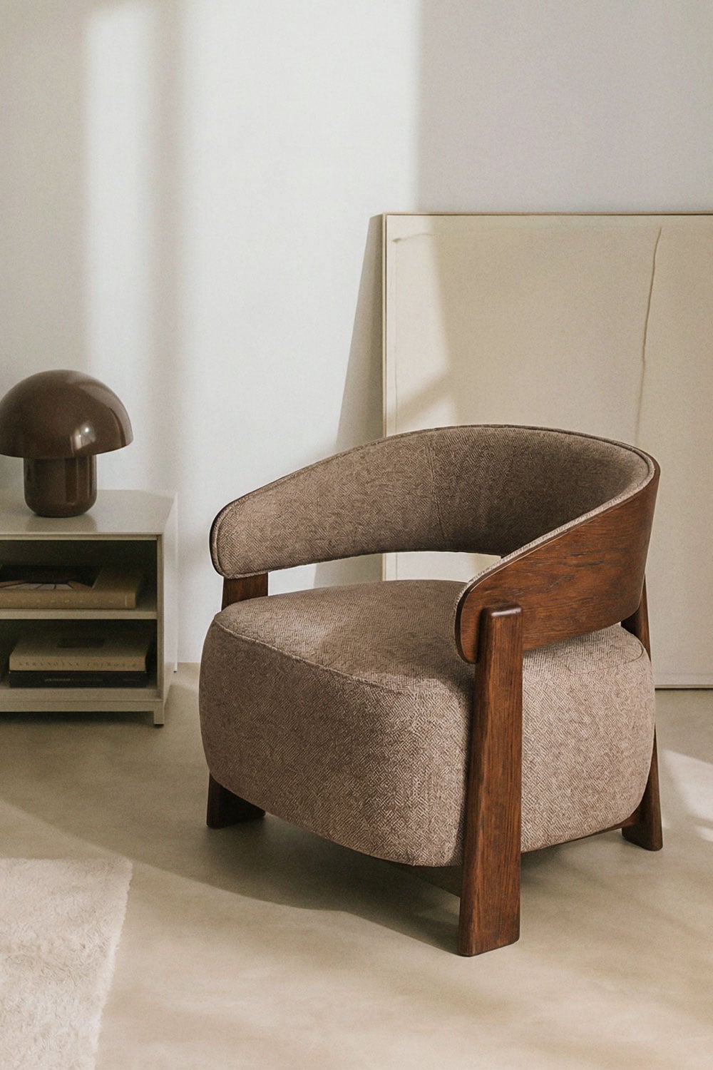 Olea Oak Armchair
