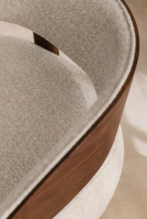 Olea Oak Armchair