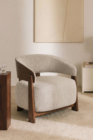 Olea Oak Armchair