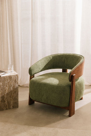 Olea Oak Armchair