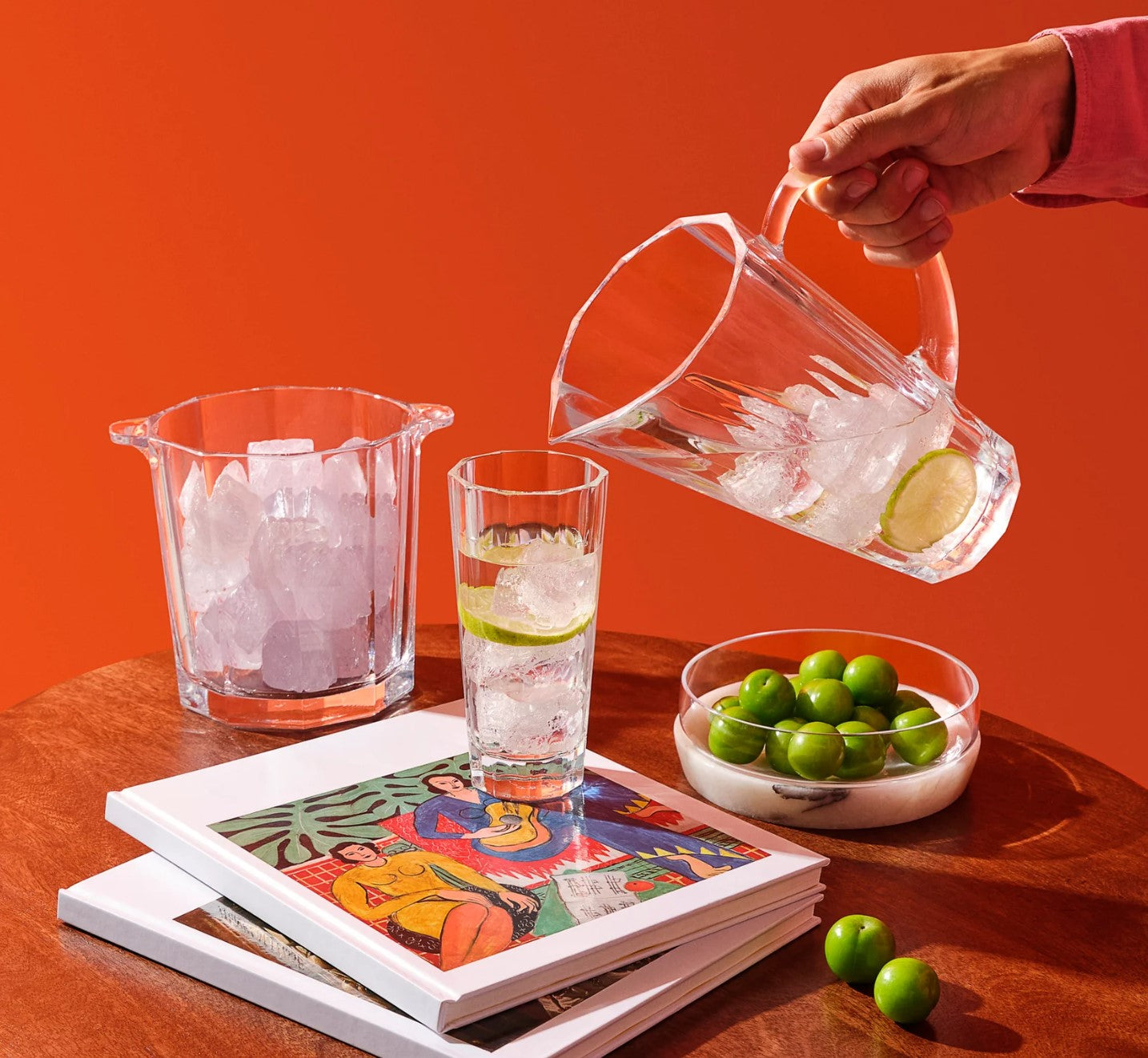 Hemingway Ice Bucket