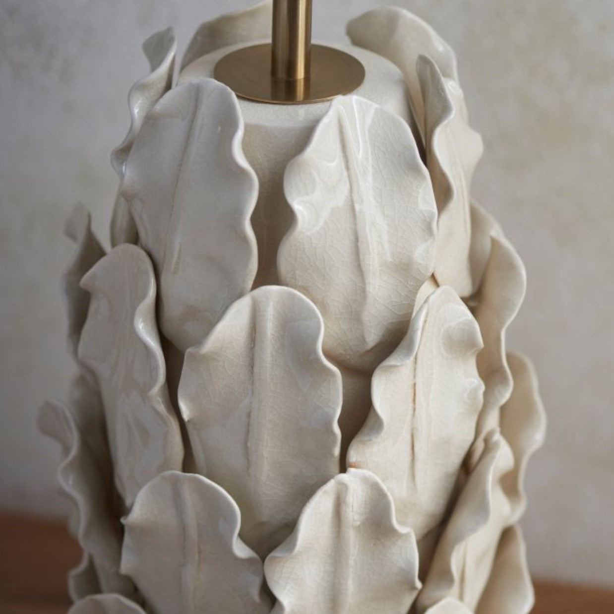 Layered Leaf Lamp